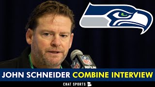 John Schneider Provides BIG Seattle Seahawks News On Geno Smith, Tyler Lockett \u0026 Ernest Jones IV