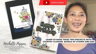 Stampin' Up!® Country Flowers Bundle