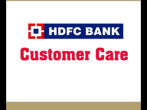 HDFC Customer Care & Balance Check HDFC Customer Care & Balance Check