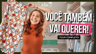 Tour por todas as MINHAS SAIAS | Tenha ideias para looks