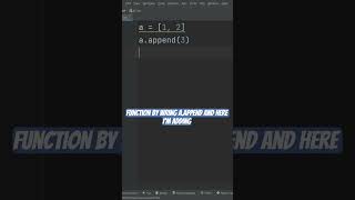 Append function python code #pythonforbeginners #pythontutorial