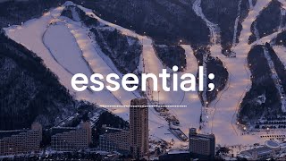 [Playlist] 겨울엔 스키장에서 상쾌하게🏂 | 스키장 갈 때 듣는 기분전환 데일리 팝 with 휘닉스 파크 | winter daily pop🏂