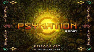Psy-Nation Radio #057 - incl. Darwish Mix [Liquid Soul & Ace Ventura]