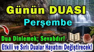 Dinle ve Hayatını Değiştirecek Etkili ve Sırlı Dualar HAZİNESİ