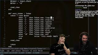 Code Review: Crystal