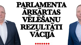 Parlamenta Ārkārtas Vēlēšanu rezultāti Vācijā