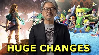 Huge Changes To Zelda Coming CONFIRMED By Nintendo