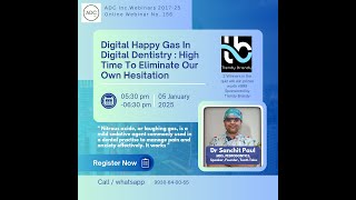 ADC Webinars 156 | Dr Sanchit Paul |  | 05 January 2025