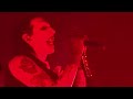 marilyn manson one assassination under god live hd 1st row close up @ berlin germany 16.02.2025