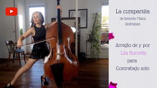 La cumparsita. Solo Double bass