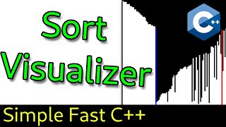 Build a Sort Visualizer From Scratch 👨‍💻️ in SDL2 | C++ Project
