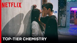 The Chemistry Between 🔥  Park Jae-eon and Na-bi 🔥  Is Sizzling! | Nevertheless | Netflix