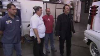 Refurbishing the Ecto-1 - Dan Akroyd Visits