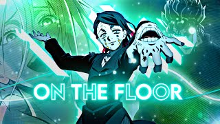 On The Floor - Mixed Anime Badass - [AMV/EDIT] - Alight Motion !