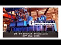 TRANSFORMERS AND RECTIFIERS INDIA Ltd Investor Presentation March 2018