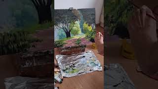 You Won’t Believe How This Stunning Painting Was Made! 😲 |MFPA| Adolfo Neto