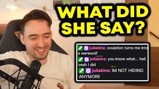 Julia's Not Trying To Hide Anymore... ft. Arther