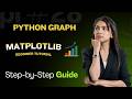 How to Plot a Graph in Python using Matplotlib | Beginner Python Data Visualization Tutorial