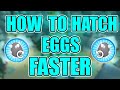 How To Hatch Eggs Faster in Bubble Gum Simulator (Roblox)