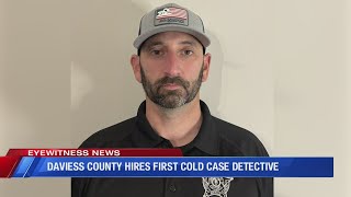 First cold case detective hired in Daviess County