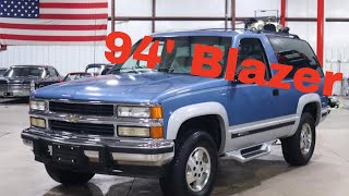 1994 Chevy Blazer For Sale - Walk Around Video (69K Miles)