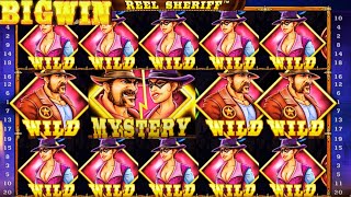 💥 Big win Slot on Reel Sheriff 🤠🔥 | Mega bonus \u0026 huge free spins! 🏆