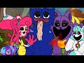 The Hour Of Joy But Bloopers - Poppy Playtime Chapter 3 //My AU - FUNNY ANIMATION