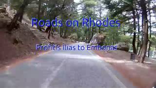 Profitis Ilias to Embonas