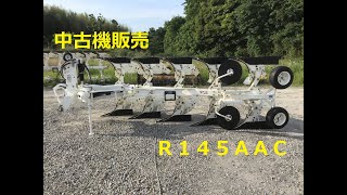 Ｒ１４５ＡＡＣ　油圧オフセット確認動画