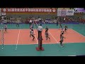 100學年度高中排球甲級聯賽 101.03.05 內工 vs.豐商 第一局