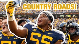 MOUNTAINEER NATION SINGS COUNTRY ROADS! 🏈💛💙