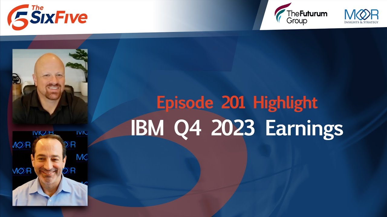 IBM Q4 2023 Earnings - Episode 201 - Six Five - YouTube