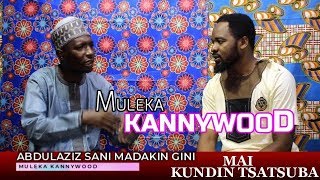 Hira Da Abdulaziz Madakin Gini Marubucin Littattafan Hausa  A Kundin Kannywood