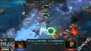 Froggen vs Doublelift 1v1 - Final Ending