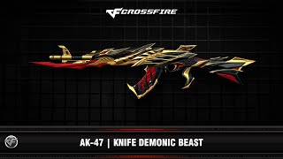 CF : AK-47 | Knife Demonic Beast (VIP)