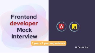 Angular interview questions and answers | Angular mock interview questions 2023