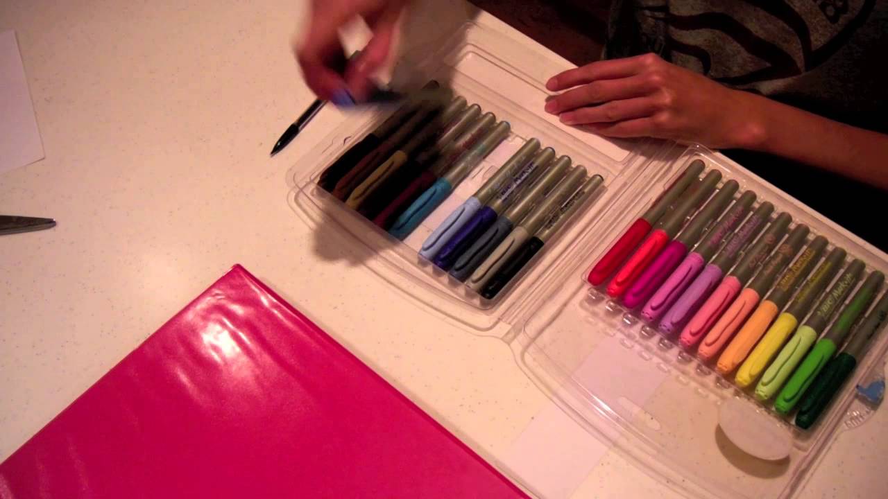 Diy Binder Decorations Youtube
