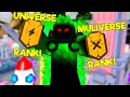 *UNLOCKING* The Universe Ruler AND The Multiverse Ranks... (Roblox Super Power Fighting Simulator)