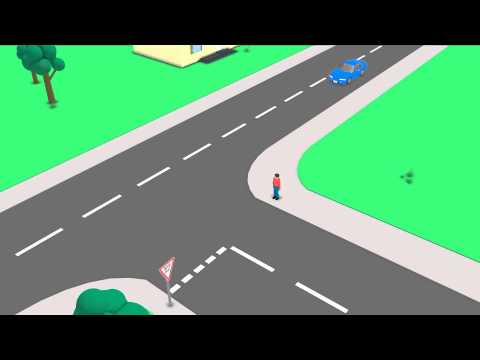 Is it illegal to cross the road in Australia?