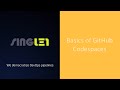 [ GitHub Tutorial ] Basics of GitHub Codespaces