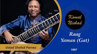 Raag Yaman Gat | Ustad Shahid Parvez | Hindustani Classical Sitar | Part 2/7