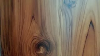 How to teak grains on Multiwood bedroom cabord.