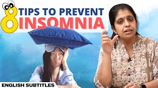 Insomnia 🥱 How To Sleep Faster, Better 😴 தூக்கமின்மை பிரச்சனைக்கு 8 எளிய தீர்வுகள்