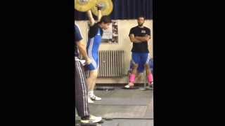 Jack Suljevic Snatching 55kg