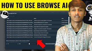 How to Use Browse Ai In Hindi Complete Tutorial | Browse ai review Day#15