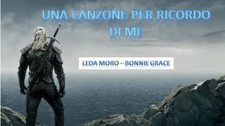 Leda Moro UNA CANZONE PER RICORDO DI ME