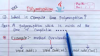 Method Overloading in Java | Learn Coding