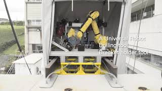 HEPHAESTUS an innovative cable robot for building and maintenance of building facades