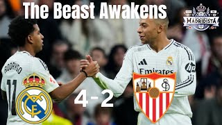 Real Madrid vs Sevilla Analysis