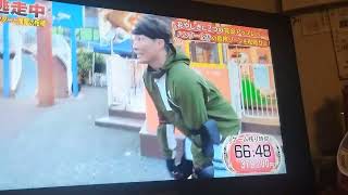 ハンターと浅草の相棒DAIGOが賞金レバーを下げる